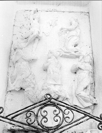 Annunciazione (rilievo) - bottega italiana (sec. XVIII)