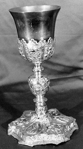 calice - bottega italiana (sec. XVII)