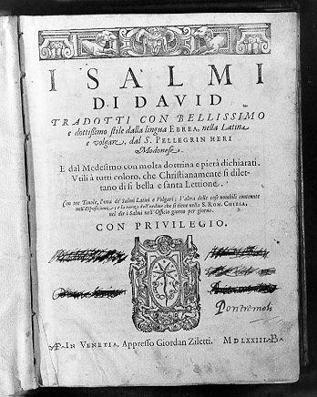 coperta di libro liturgico - ambito veneziano (sec. XVI)