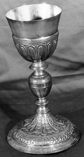 calice - bottega italiana (sec. XIX)