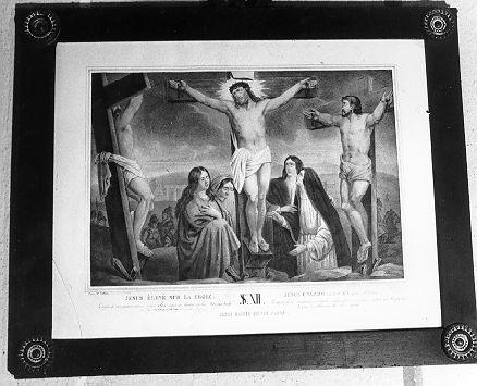 Via Crucis - ambito francese (sec. XIX)