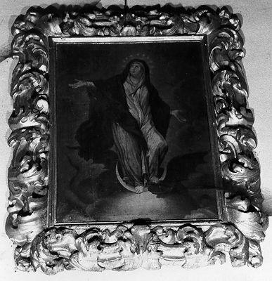 IMMACOLATA CONCEZIONE (dipinto) - ambito toscano (sec. XIX)