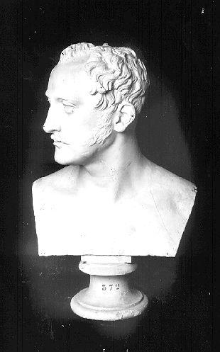 BUSTO DI NICOLA DI RUSSIA (?) (scultura) di Rauch Christian Daniel (sec. XIX)