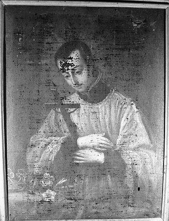 SAN LUIGI GONZAGA (dipinto) - ambito toscano (sec. XVIII)