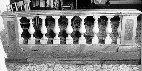 balaustrata - bottega toscana (sec. XIX)