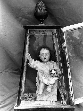 Gesù Bambino (statua) - bottega toscana (prima metà sec. XIX)