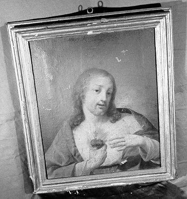 Sacro Cuore di Gesù (dipinto) - ambito toscano (sec. XVIII)