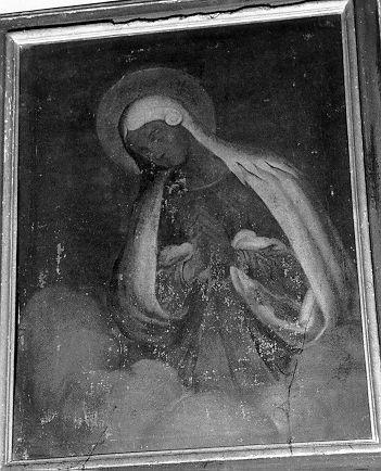 MADONNA (dipinto) - ambito toscano (sec. XIX)