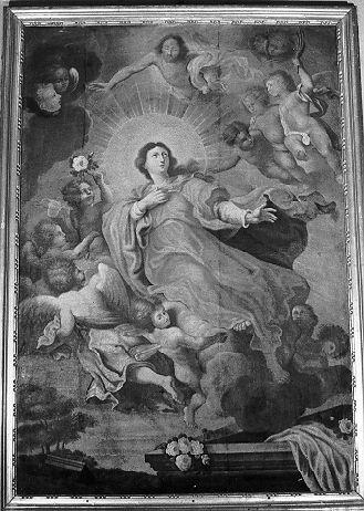 assunzione della Madonna (dipinto) - ambito toscano (sec. XIX)