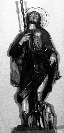 statua - ambito piacentino (prima metà sec. XVIII)