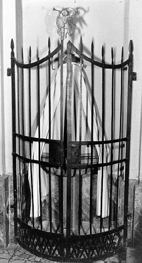 cancello - bottega toscana (fine/inizio secc. XIX/ XX)