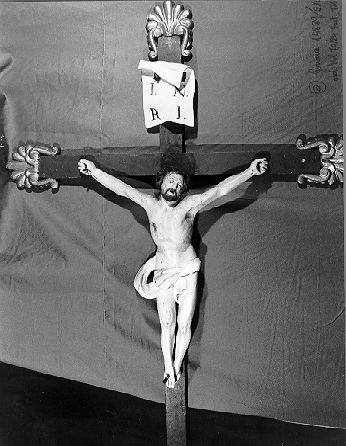 crocifisso - bottega toscana (sec. XIX)