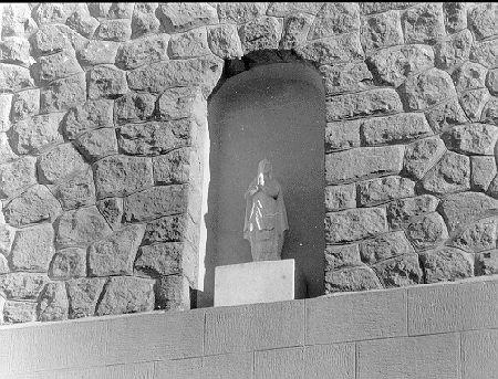 MADONNA DI LOURDES (statuetta) - bottega italiana (sec. XX)