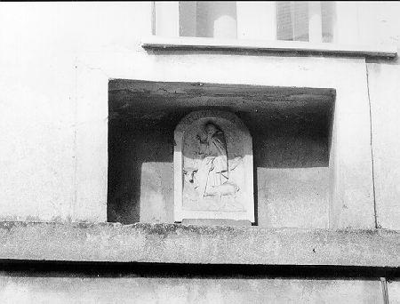 SANT'ANTONIO ABATE (rilievo) - bottega italiana (sec. XX)