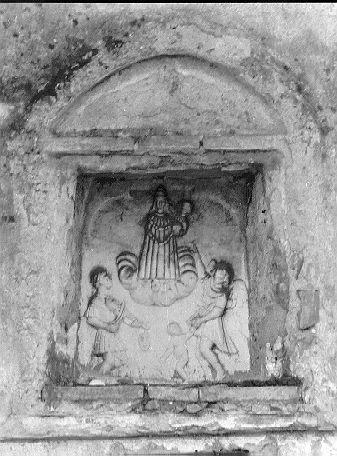 Madonna di Loreto (rilievo) - bottega italiana (sec. XVII)