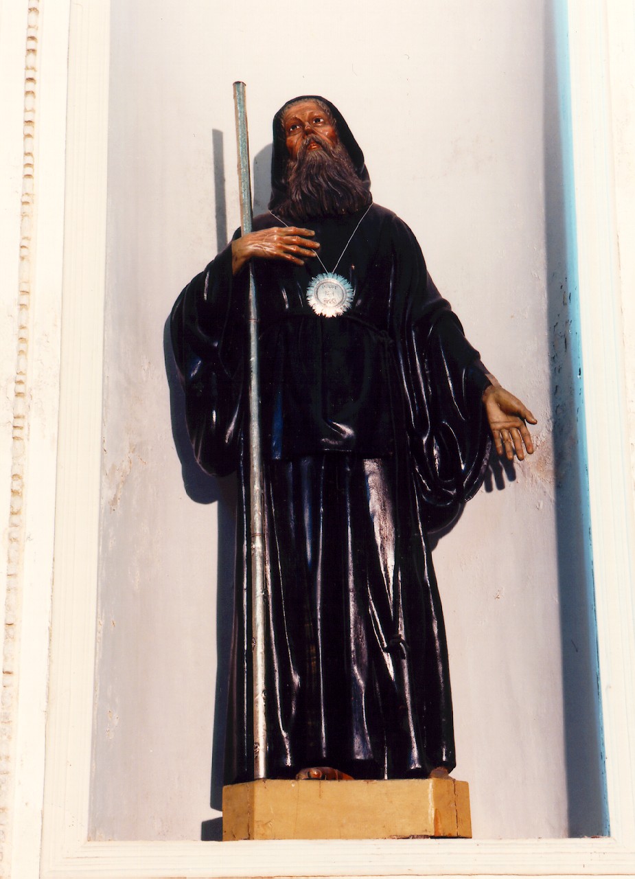 San Francesco di Paola (statua) - ambito siciliano (Prima metà sec. XIX)