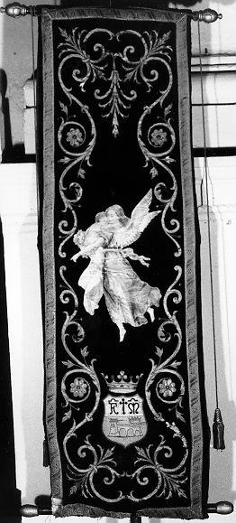 stendardo - bottega toscana (sec. XIX)