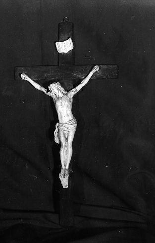 crocifisso - bottega toscana (sec. XIX)