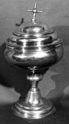 pisside - bottega genovese (sec. XVIII)