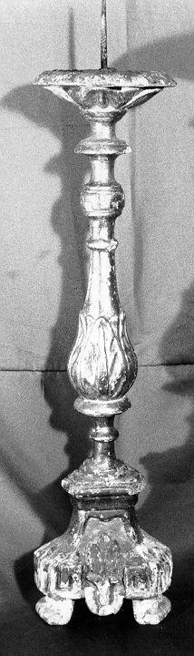 candelabro, serie - bottega toscana (prima metà sec. XIX)