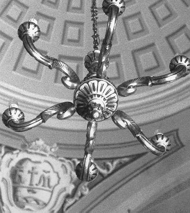 lampadario - bottega toscana (sec. XX)