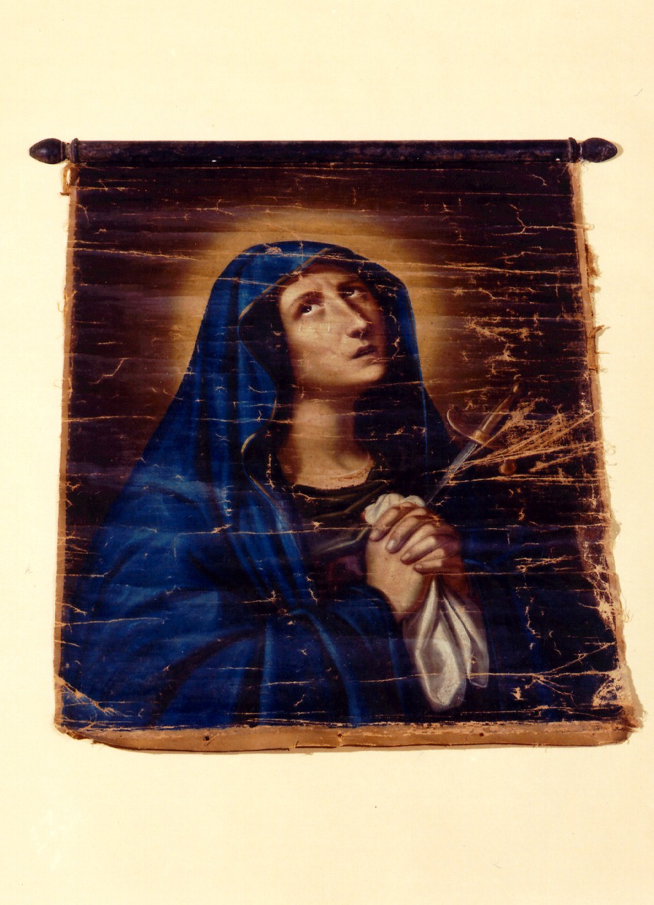 Madonna Addolorata (dipinto) - ambito siciliano (sec. XIX)