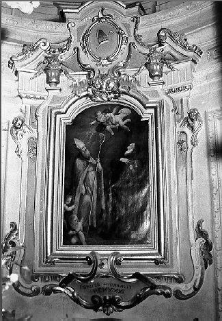 cornice - bottega italiana (sec. XVIII)