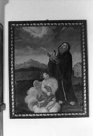SANT'ANTONIO ABATE (dipinto) - ambito italiano (fine/inizio secc. XIX/ XX)