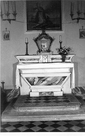 altare - bottega toscana (sec. XIX)