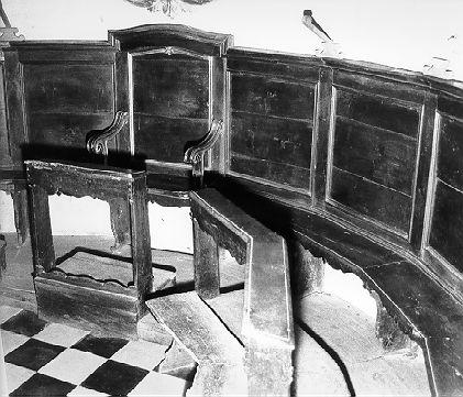 stalli del coro - bottega italiana (sec. XVIII)