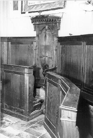 stalli del coro - bottega toscana (fine sec. XIX)