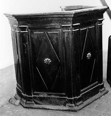 pulpito - bottega italiana (metà sec. XIX)