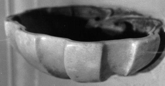 acquasantiera da parete - bottega italiana (sec. XVII)