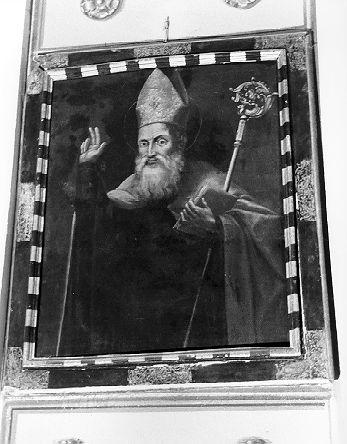 SANTO VESCOVO (dipinto) - ambito toscano (sec. XVIII)