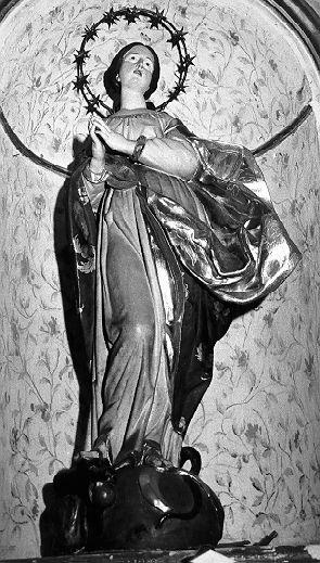 MADONNA IMMACOLATA (statua) - bottega italiana (sec. XIX)