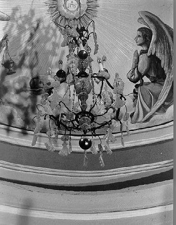 lampadario - bottega veneziana (?) (sec. XIX)