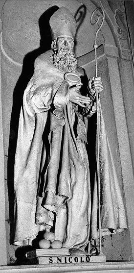 San Niccolò (statua) - bottega italiana (sec. XIX)