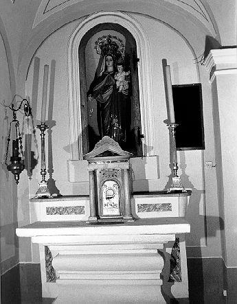 altare - bottega apuana (sec. XIX)