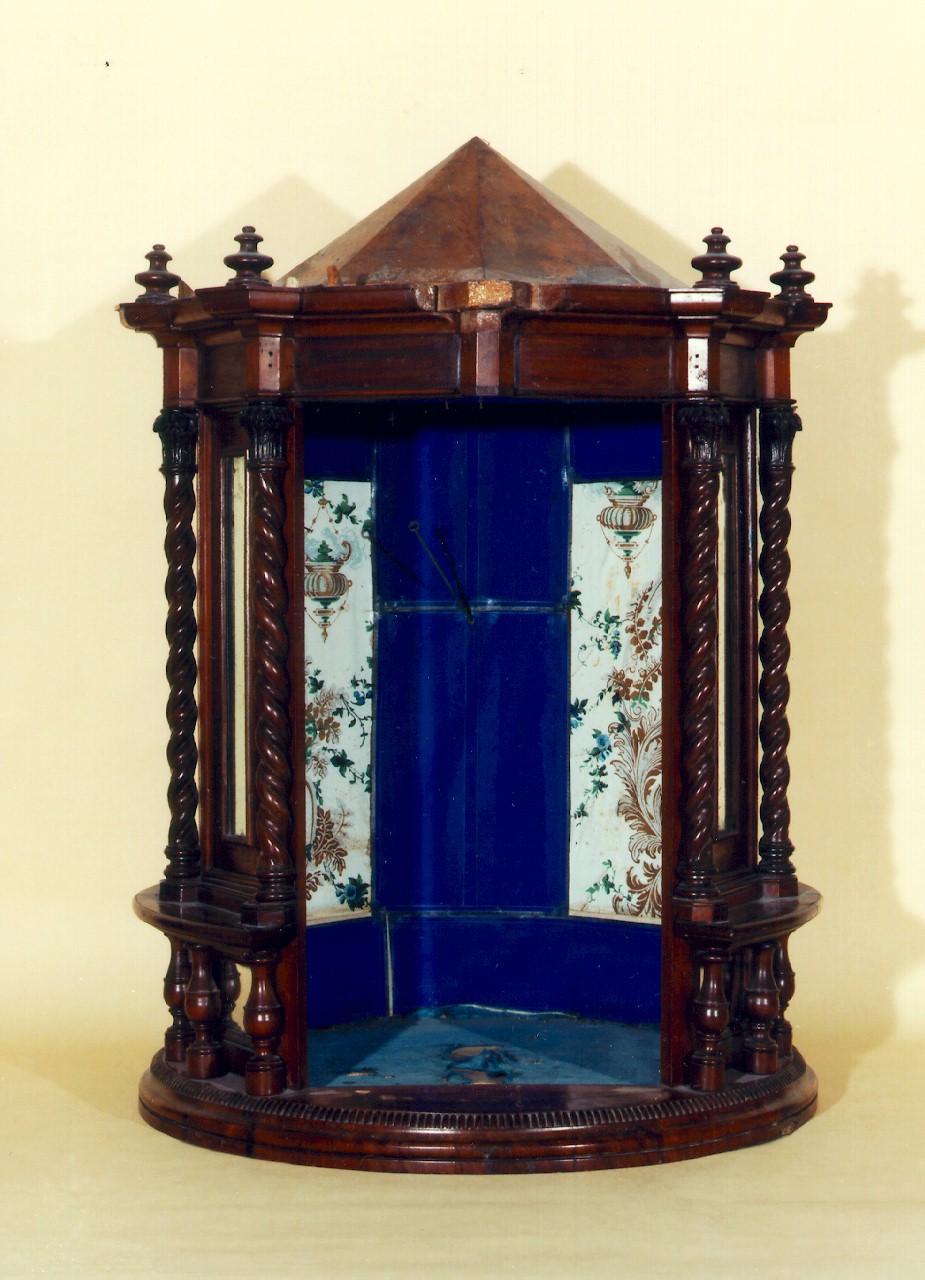 tronetto - produzione siciliana (primo quarto sec. XX)