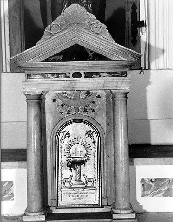 tabernacolo - bottega apuana (sec. XIX)