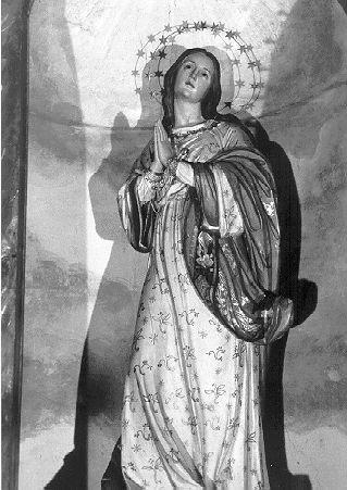 Madonna Assunta (statua) - bottega toscana (fine/inizio secc. XIX/ XX)