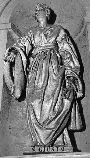 SAN GIUSTO (statua) - bottega italiana (sec. XIX)