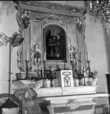 altare - bottega toscana (sec. XIX)