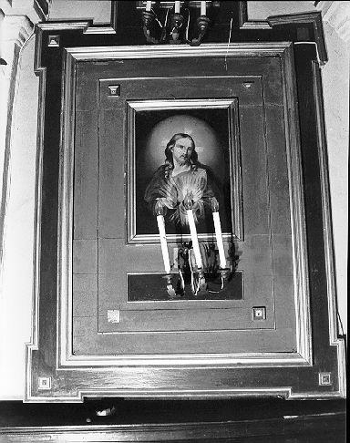 Sacro Cuore di Gesù (dipinto) - ambito toscano (sec. XIX)