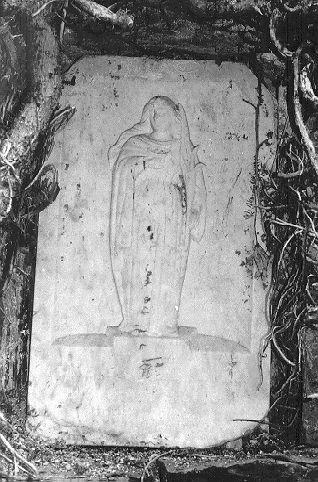 SANTA LUCIA (rilievo) - bottega italiana (sec. XX)