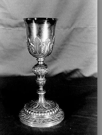 calice - bottega toscana (sec. XX)