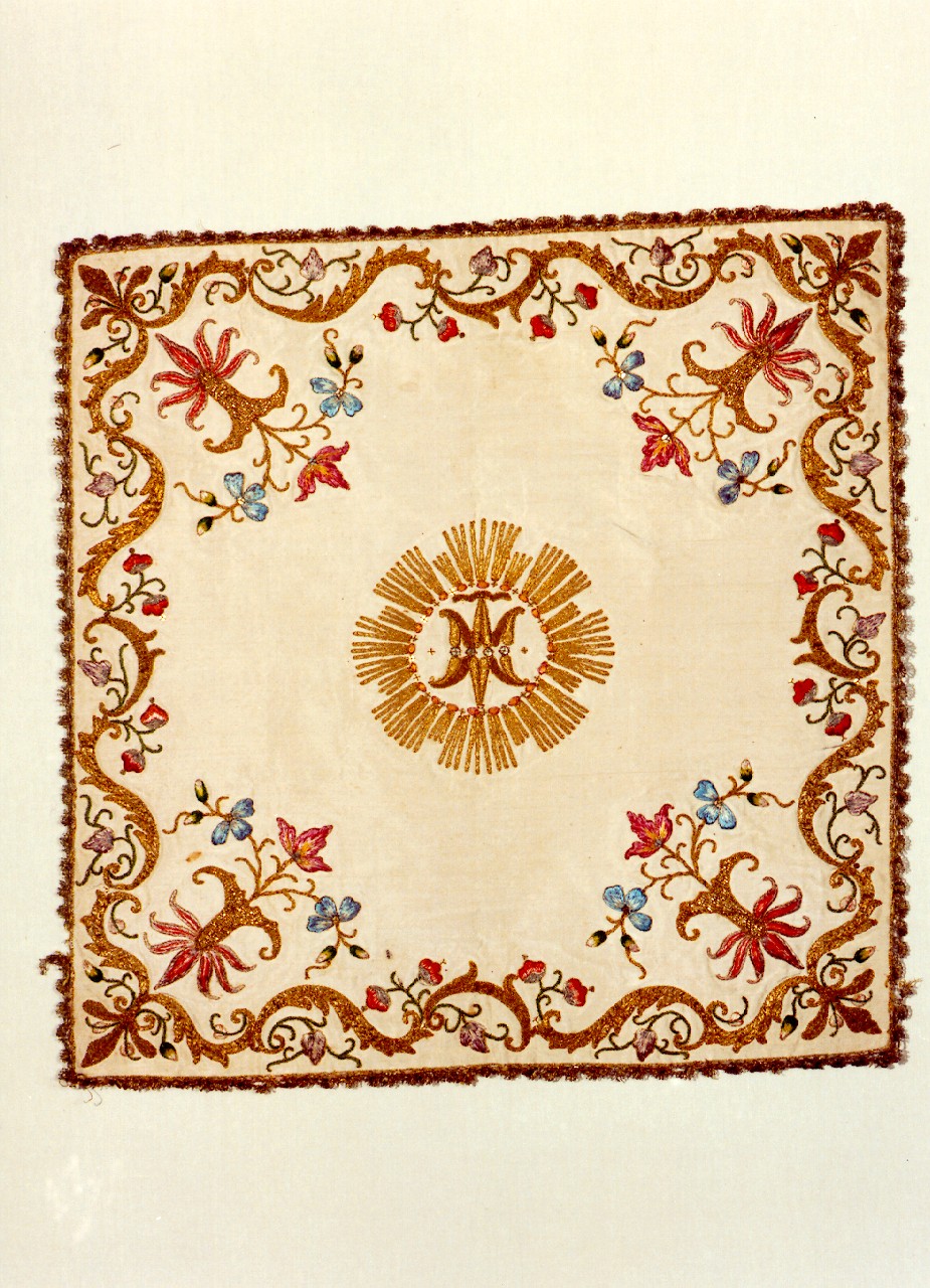 velo di calice - manifattura siciliana (Seconda metà sec. XVIII)