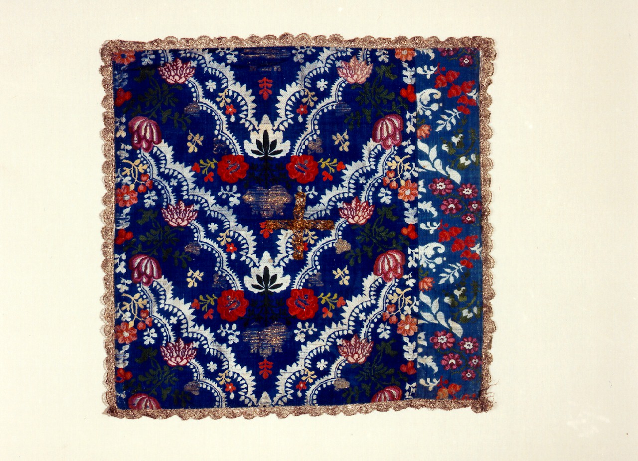 velo di calice - manifattura italiana, manifattura siciliana (Seconda metà sec. XVIII)