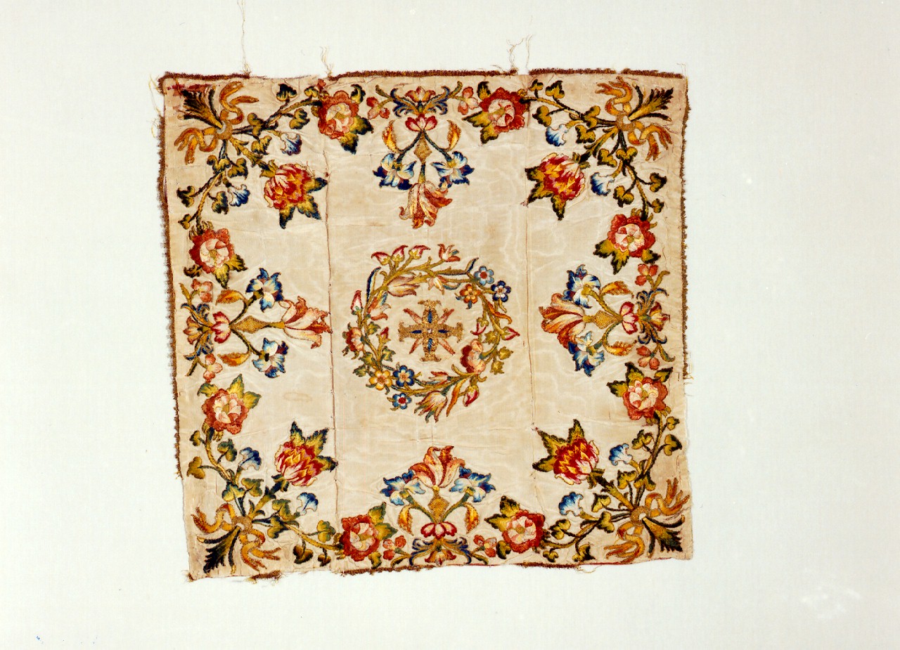 velo di calice - manifattura siciliana (Seconda metà sec. XIX)