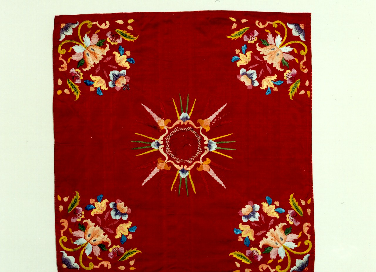 velo di calice - manifattura siciliana (Prima metà sec. XIX)